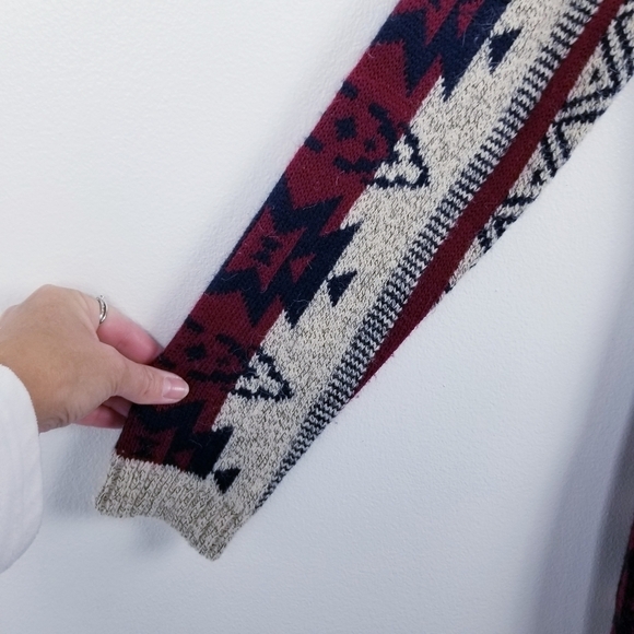 Aztec Sweater Dress - Picture 5 of 7